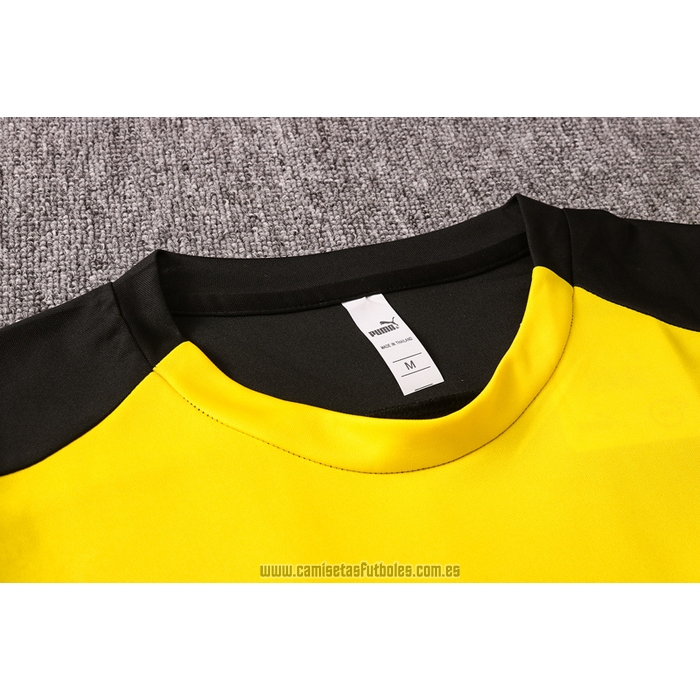 Chandal del Borussia Dortmund Manga Corta 2020-2021 Amarillo